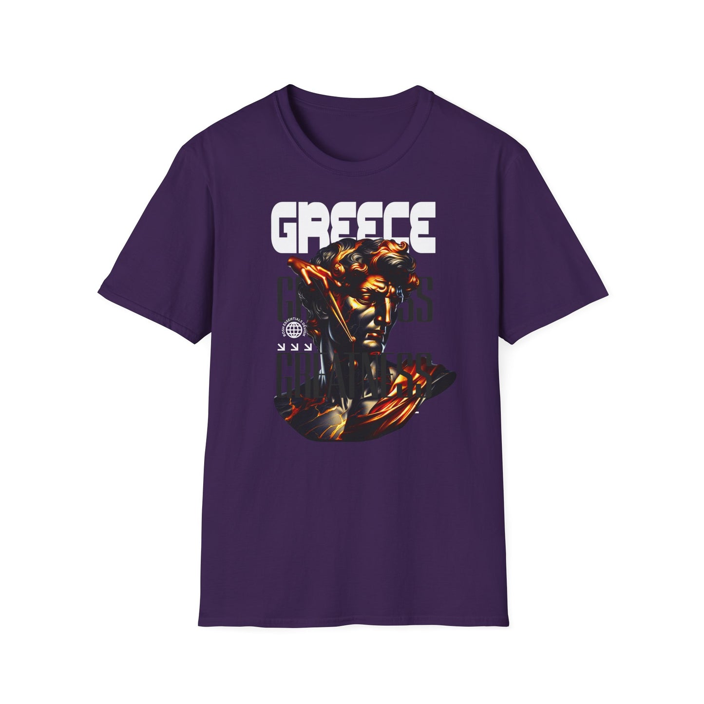 Greece uinsex tee