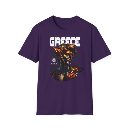 Greece uinsex tee