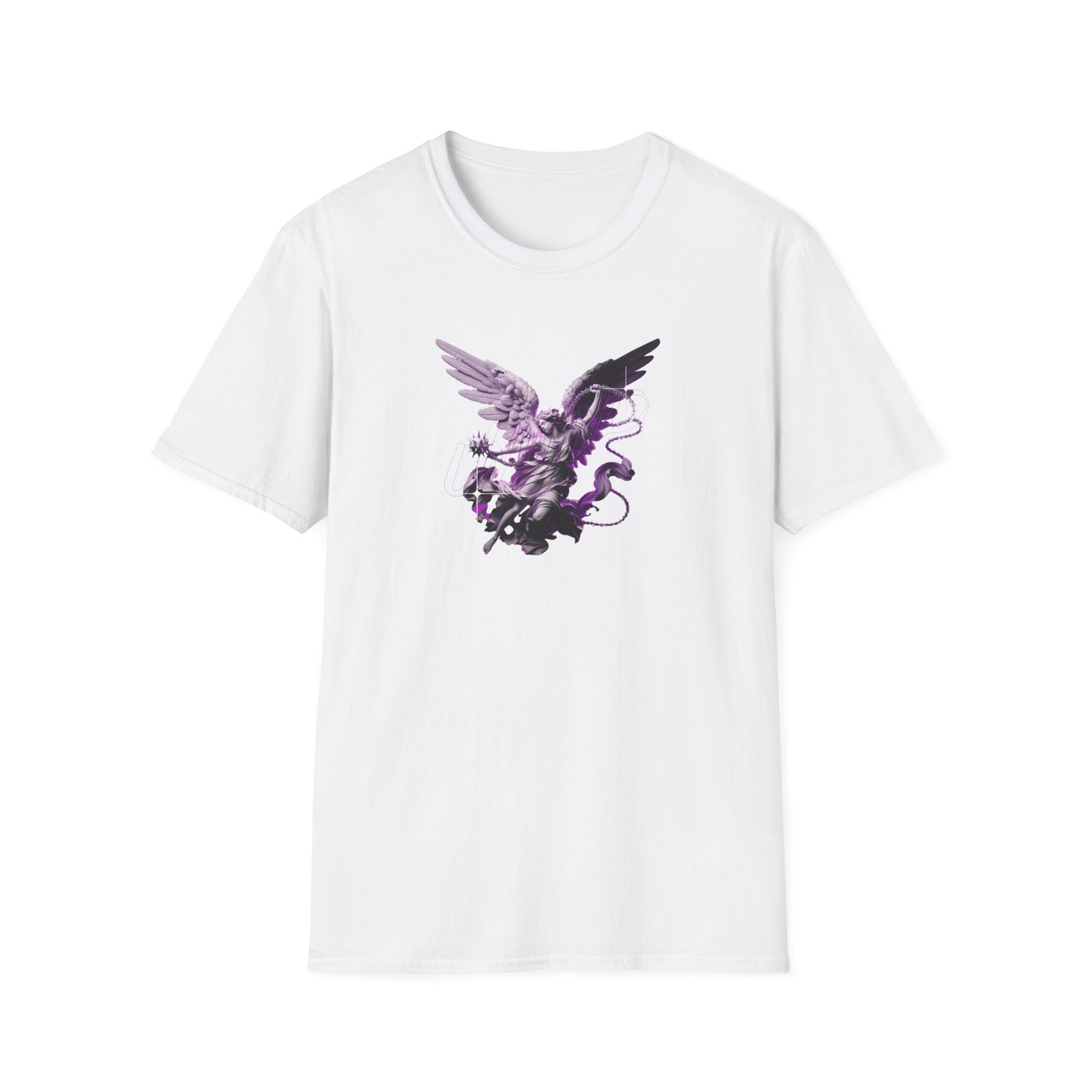 Eagle Graphic Unisex Softstyle T-Shirt, Vintage Bird Tee, Gifts for Nature Lovers, Casual Wear, Summer Fashion