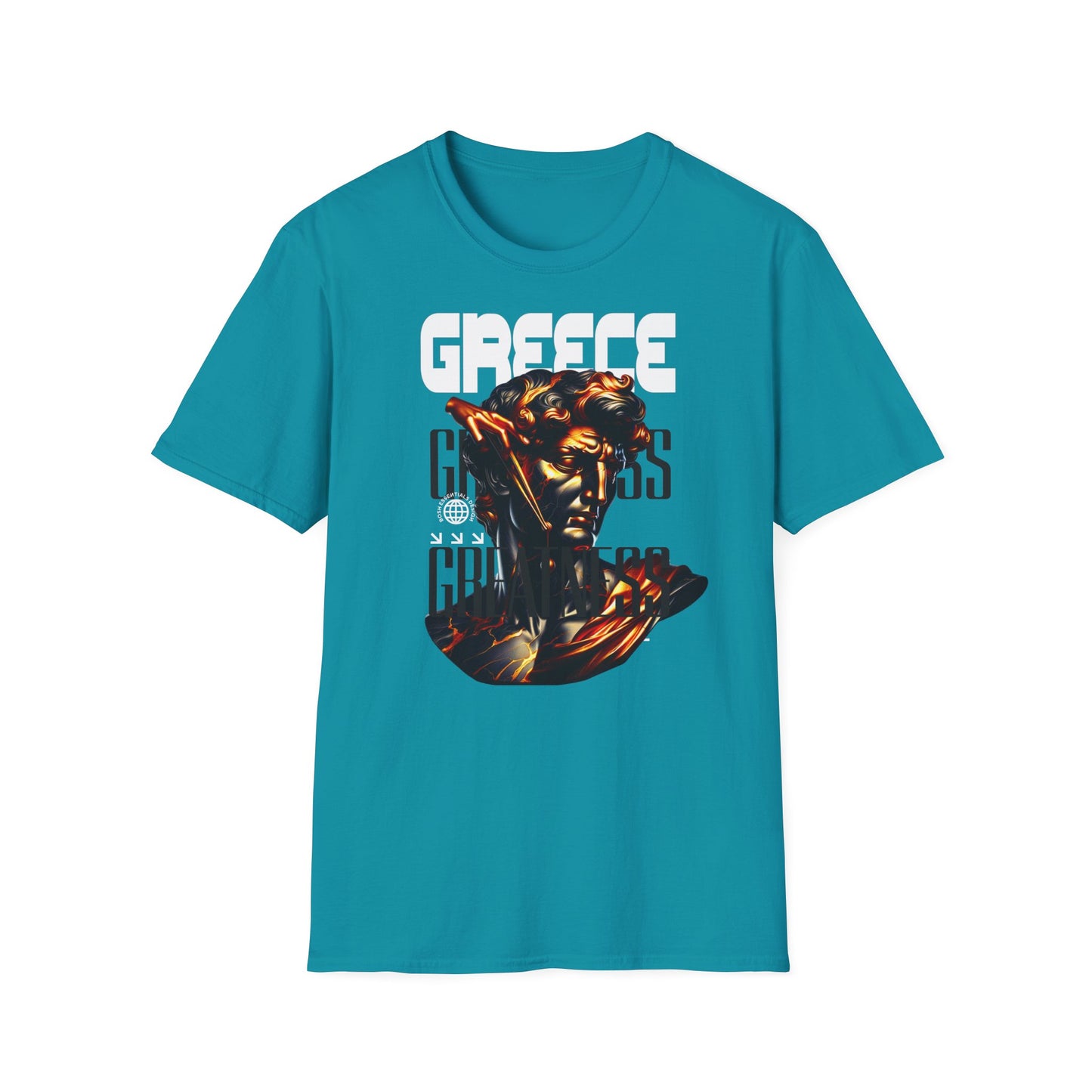 Greece uinsex tee