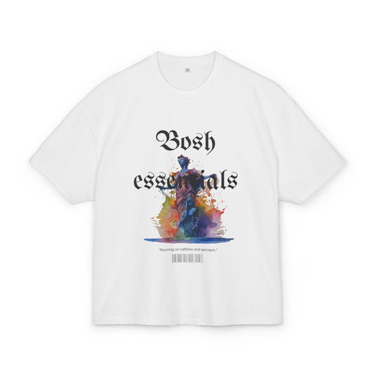 Unisex Heavy Cotton Graphic Tee, Streetwear Shirt, Comfortable Casual Wear, Gift for Artists, Trendy Fashion Statement