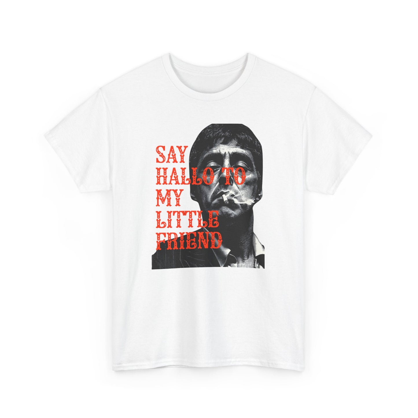 little friend unisex tee