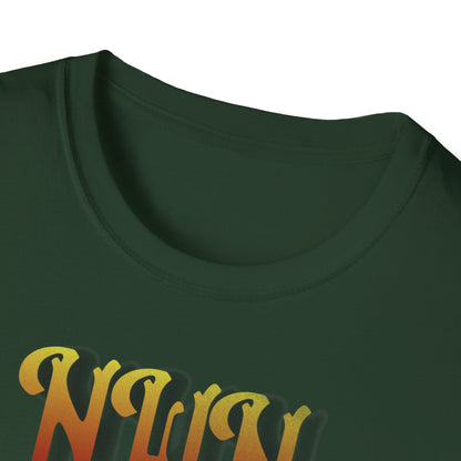 Retro Vibe Unisex T-Shirt, Funky Graphic Tee, Casual Streetwear, Gift for Mom, Everyday Wear, Artsy Apparel