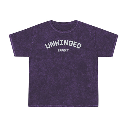 Unhinged Effect Mineral Wash T-Shirt | Trendy Casual Tee, Grunge Aesthetic, Gift for Him/Her, Comfortable Summer Wear, Street Style Clothing