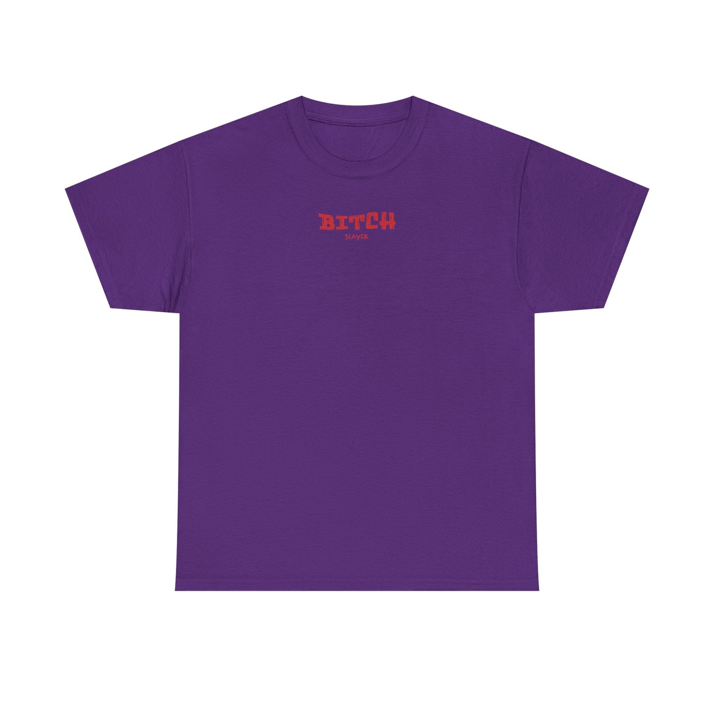 Empowerment Tee, Bitch Slayer Shirt, Feminist Cotton Tee, Inspirational Graphic T-Shirt, Unique Gift for Her, Self-Expression Fashion