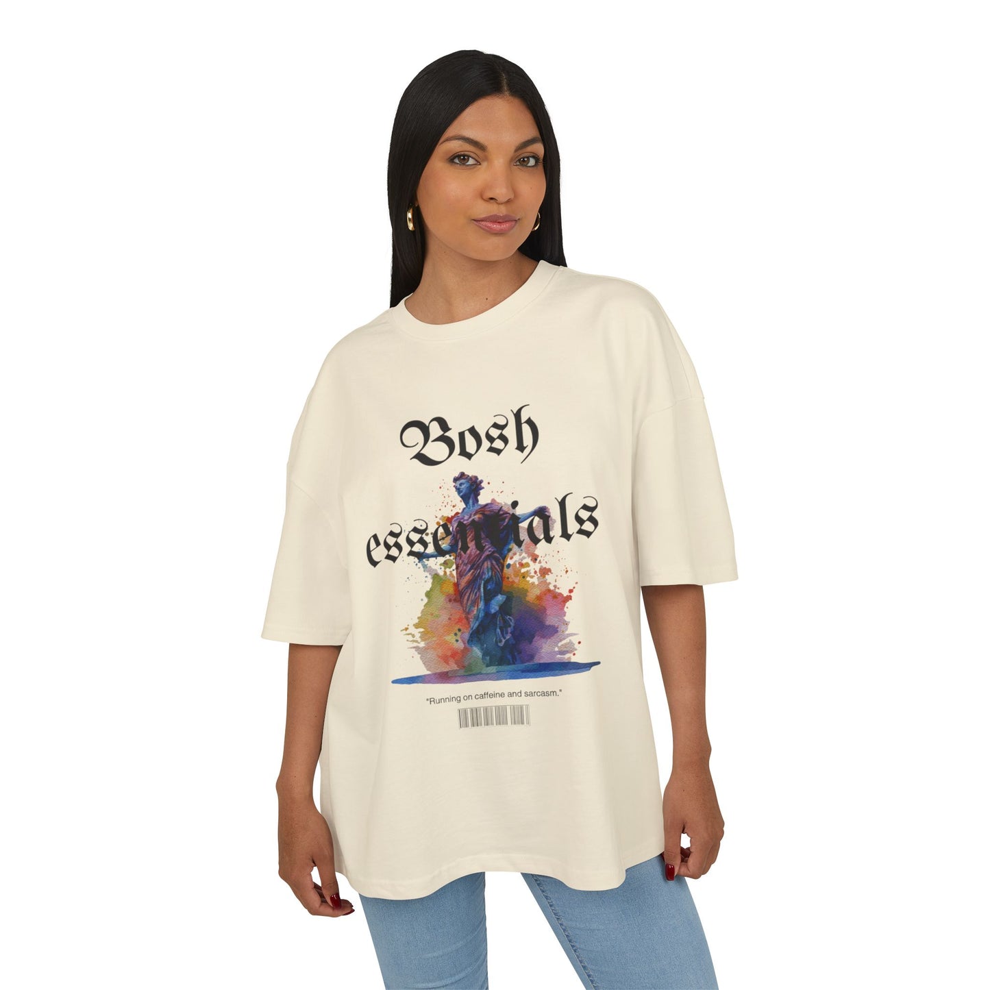 Unisex Heavy Cotton Graphic Tee, Streetwear Shirt, Comfortable Casual Wear, Gift for Artists, Trendy Fashion Statement