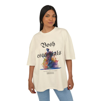 Unisex Heavy Cotton Graphic Tee, Streetwear Shirt, Comfortable Casual Wear, Gift for Artists, Trendy Fashion Statement
