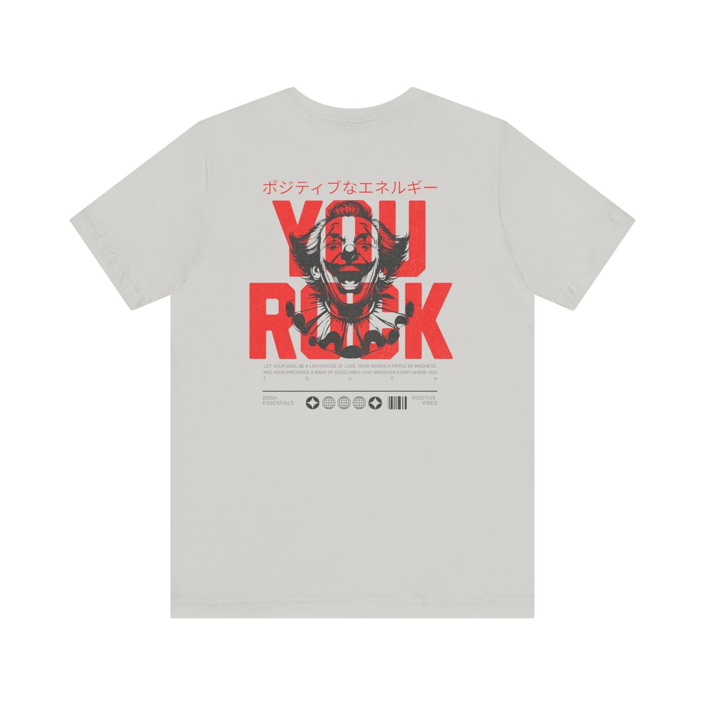 You rock unisex tee