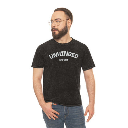 Unhinged Effect Mineral Wash T-Shirt | Trendy Casual Tee, Grunge Aesthetic, Gift for Him/Her, Comfortable Summer Wear, Street Style Clothing