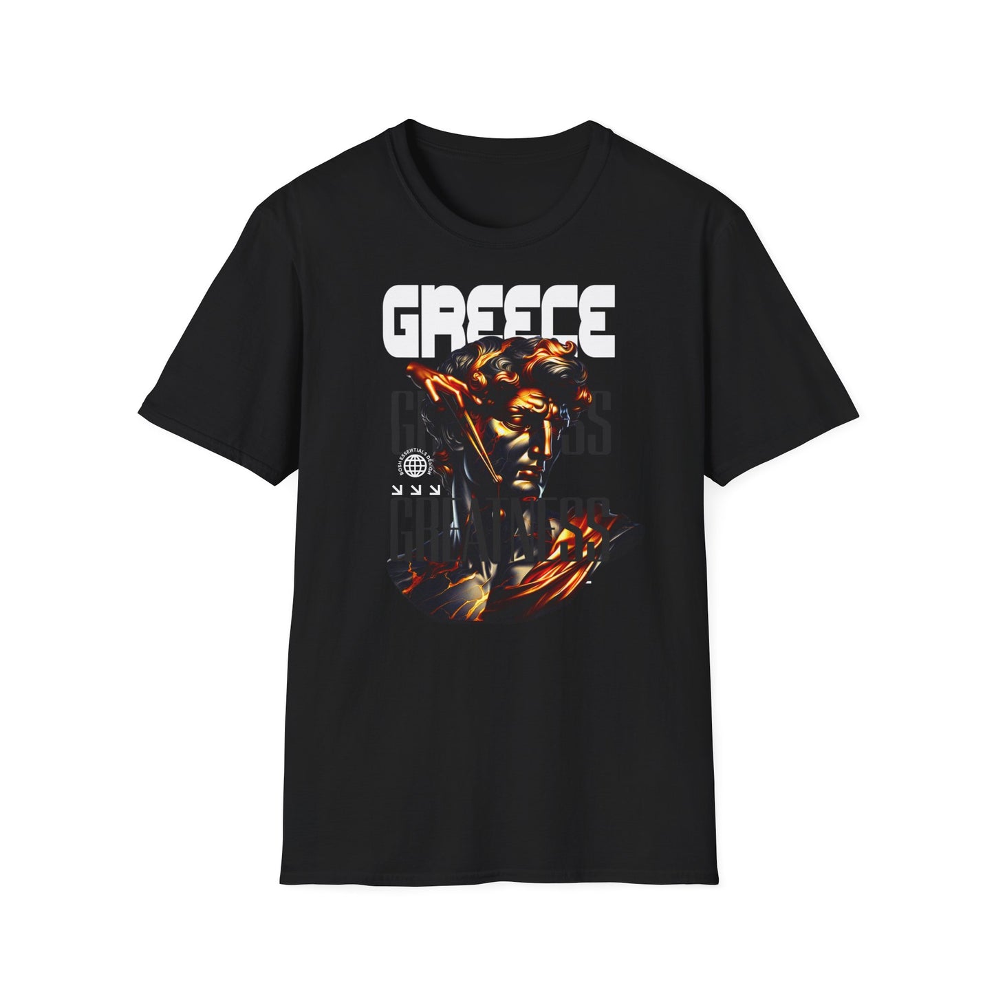 Greece uinsex tee