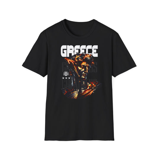 Greece uinsex tee