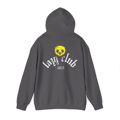 Lazy Club Unisex Heavy Blend™ Hooded Sweatshirt, Cozy Hoodie for Relaxation, Perfect Gift for Chill Gatherings, Ideal for Lazy Days