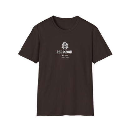 Red Moon Unisex T-Shirt | Softstyle Graphic Tee | Unique Retro Design | Perfect for Music Lovers & Festivals | Gift for Enthusiasts