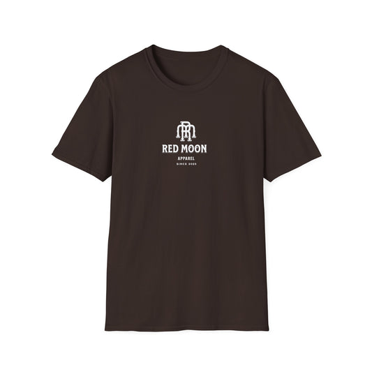 Red Moon Unisex T-Shirt | Softstyle Graphic Tee | Unique Retro Design | Perfect for Music Lovers & Festivals | Gift for Enthusiasts