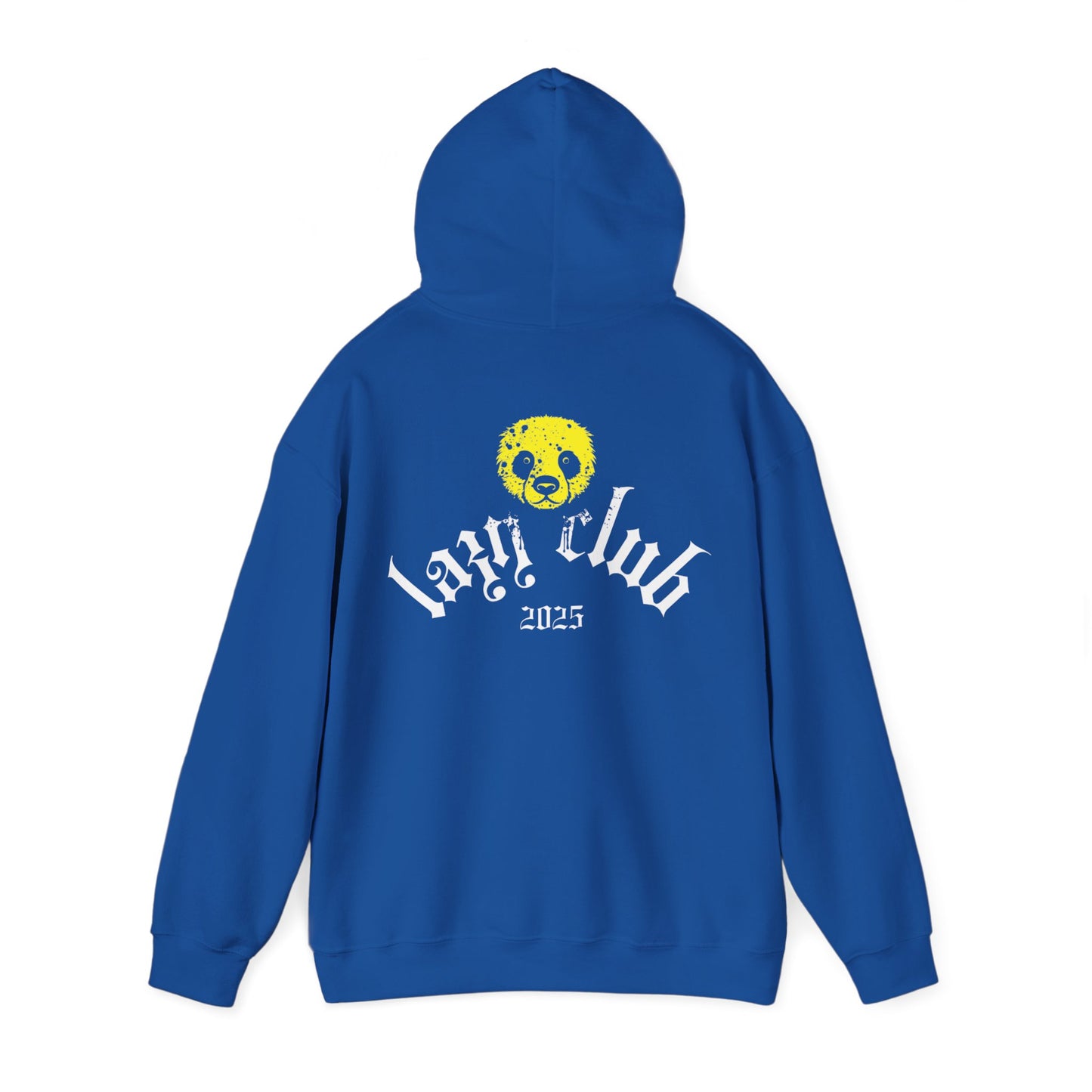 Lazy Club Unisex Heavy Blend™ Hooded Sweatshirt, Cozy Hoodie for Relaxation, Perfect Gift for Chill Gatherings, Ideal for Lazy Days