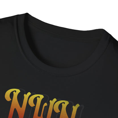 Retro Vibe Unisex T-Shirt, Funky Graphic Tee, Casual Streetwear, Gift for Mom, Everyday Wear, Artsy Apparel