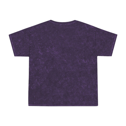 Unhinged Effect Mineral Wash T-Shirt | Trendy Casual Tee, Grunge Aesthetic, Gift for Him/Her, Comfortable Summer Wear, Street Style Clothing