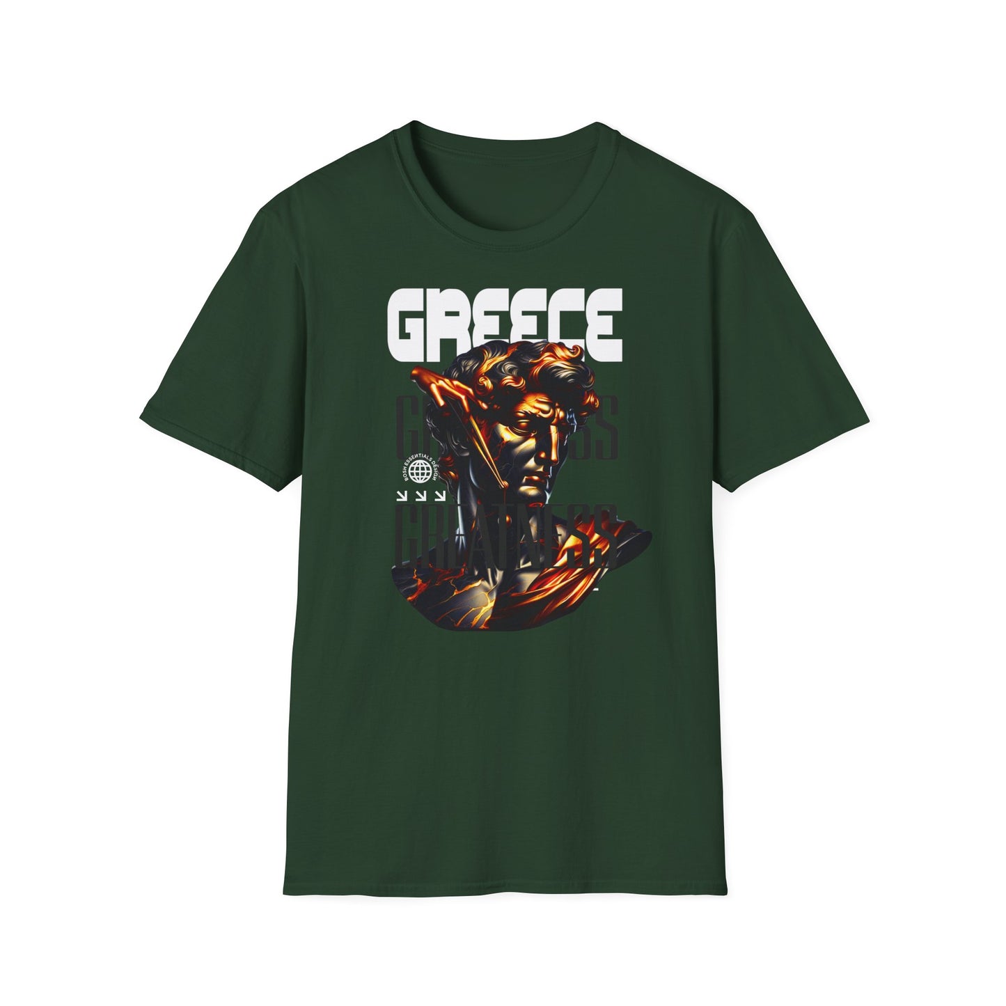 Greece uinsex tee