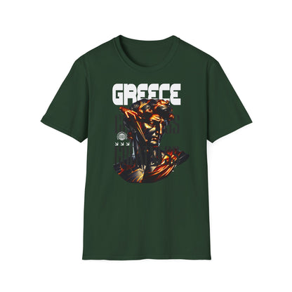 Greece uinsex tee