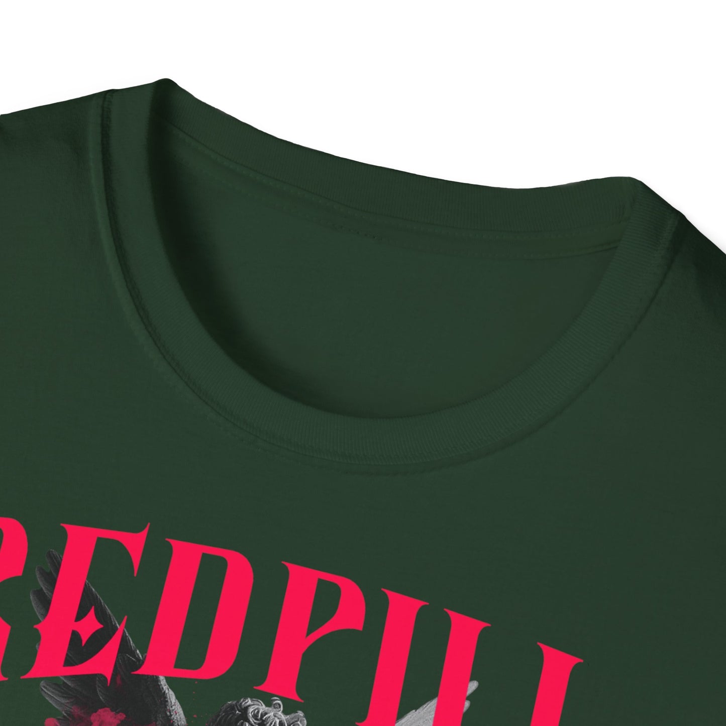 Redpill Graphic Unisex Softstyle T-Shirt