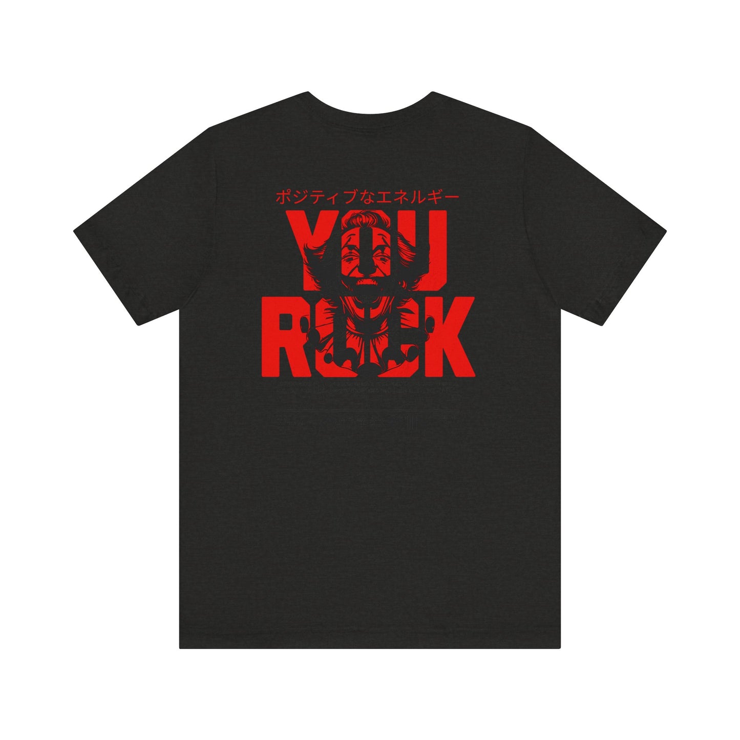 You rock unisex tee