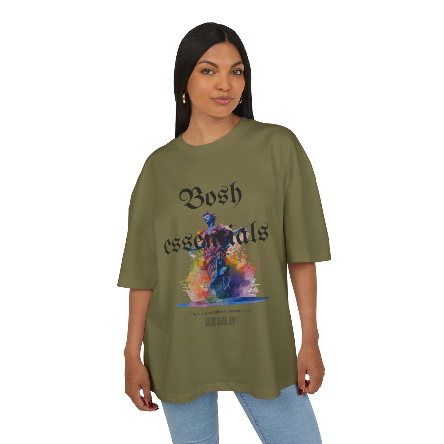 Unisex Heavy Cotton Graphic Tee, Streetwear Shirt, Comfortable Casual Wear, Gift for Artists, Trendy Fashion Statement