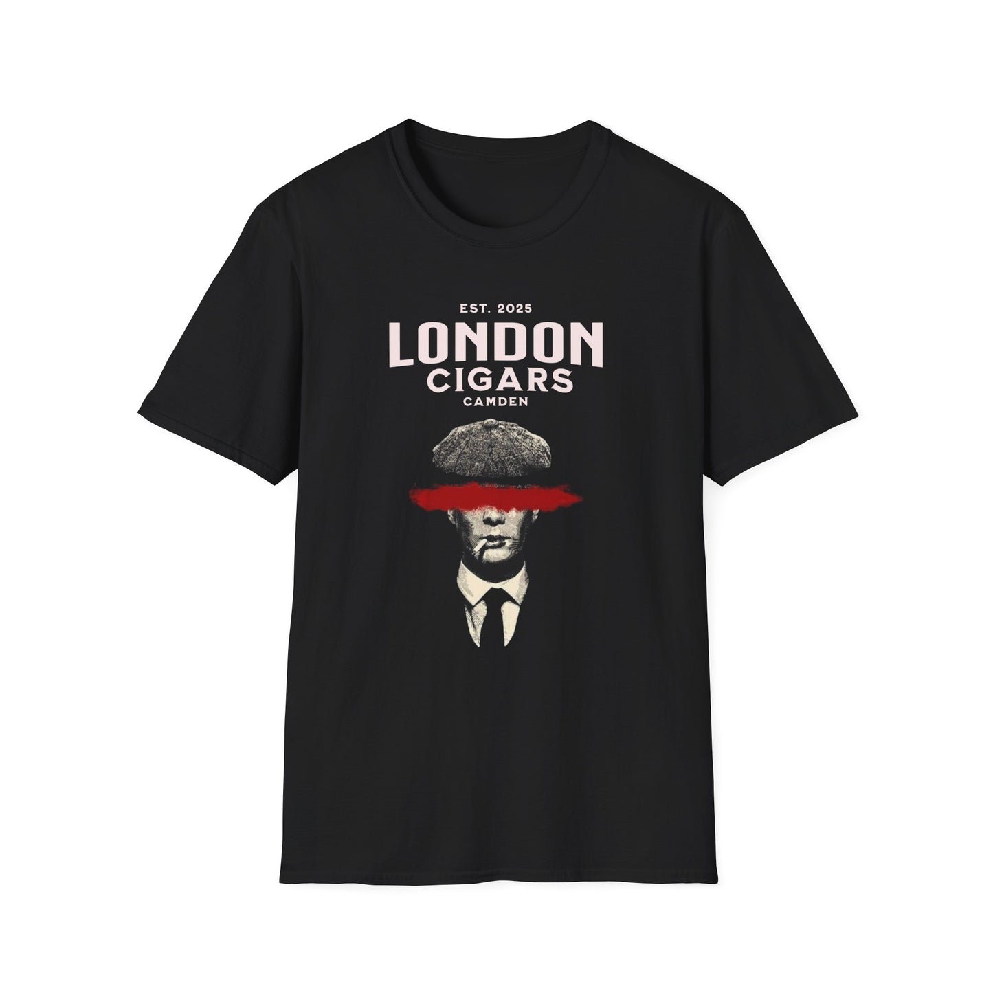 London Inspired Unisex Softstyle T-Shirt, Graphic Tee, Casual Wear, Streetwear, Unique Gift for Him or Her