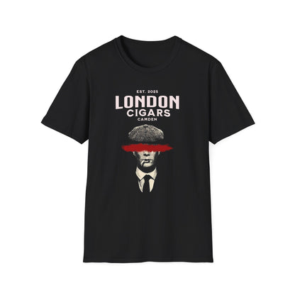 London Inspired Unisex Softstyle T-Shirt, Graphic Tee, Casual Wear, Streetwear, Unique Gift for Him or Her