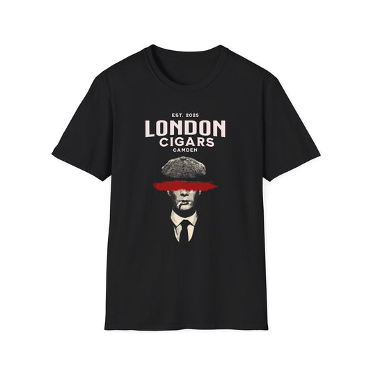 London Inspired Unisex Softstyle T-Shirt, Graphic Tee, Casual Wear, Streetwear, Unique Gift for Him or Her