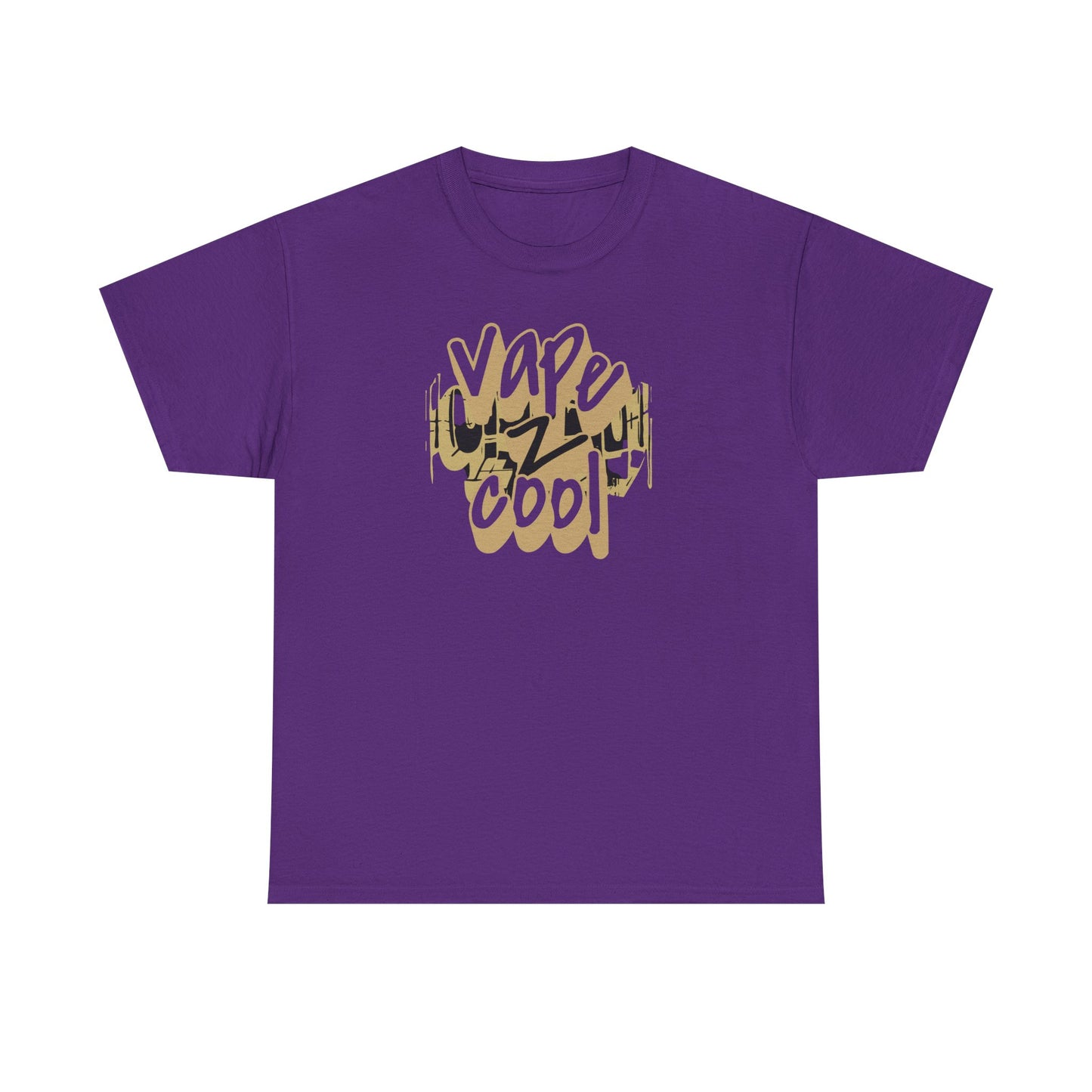 Vape Cool Tee, Unisex Heavy Cotton Tee, Casual Streetwear Top, Vapor Enthusiast Shirt, Hip Hop Style Tee, Unique Gift for Smokers