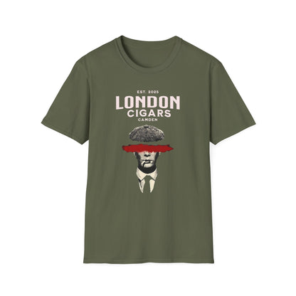 London Inspired Unisex Softstyle T-Shirt, Graphic Tee, Casual Wear, Streetwear, Unique Gift for Him or Her