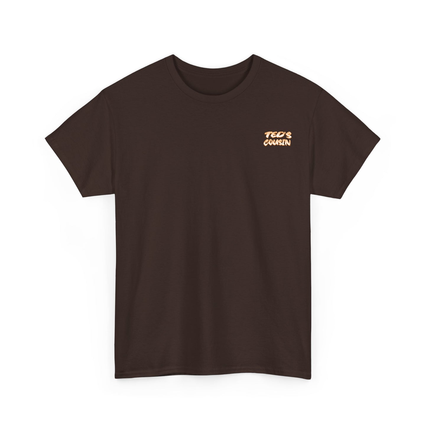 Ted's Cousin Graphic Tee, Unisex Cotton T-Shirt, Casual Wear, Gift for Cousins, Birthday, Summer Vibes, Youth Apparel