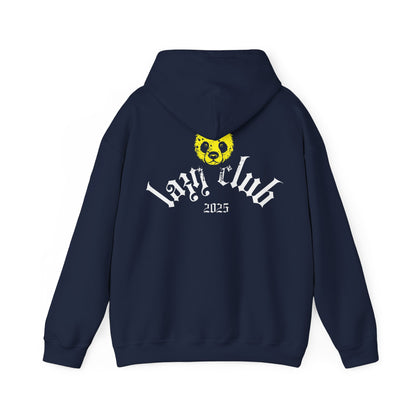 Lazy Club Unisex Heavy Blend™ Hooded Sweatshirt, Cozy Hoodie for Relaxation, Perfect Gift for Chill Gatherings, Ideal for Lazy Days