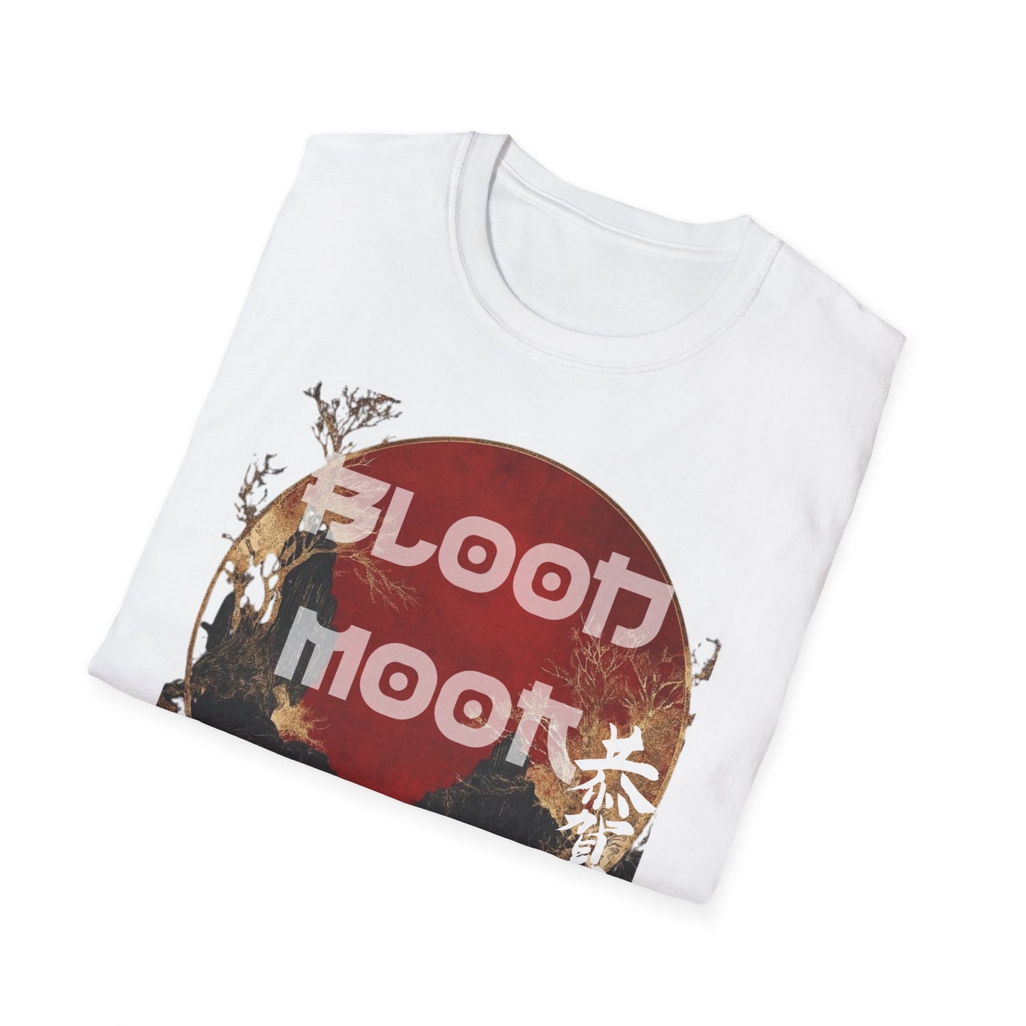 Zen Moon Unisex tee