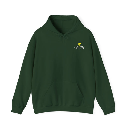 Lazy Club Unisex Heavy Blend™ Hooded Sweatshirt, Cozy Hoodie for Relaxation, Perfect Gift for Chill Gatherings, Ideal for Lazy Days