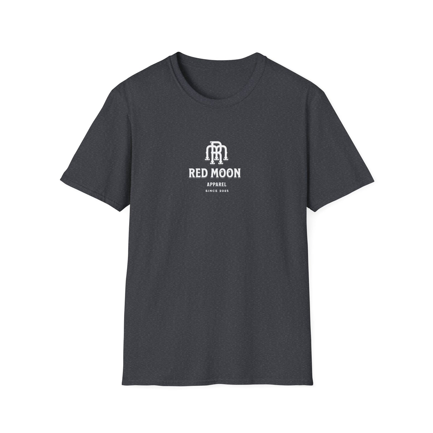 Red Moon Unisex T-Shirt | Softstyle Graphic Tee | Unique Retro Design | Perfect for Music Lovers & Festivals | Gift for Enthusiasts