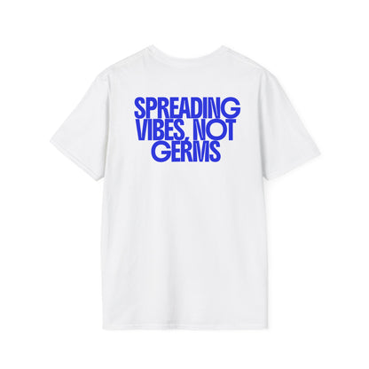 Spreading Vibes germs tee