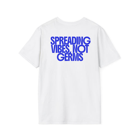 Spreading Vibes germs tee