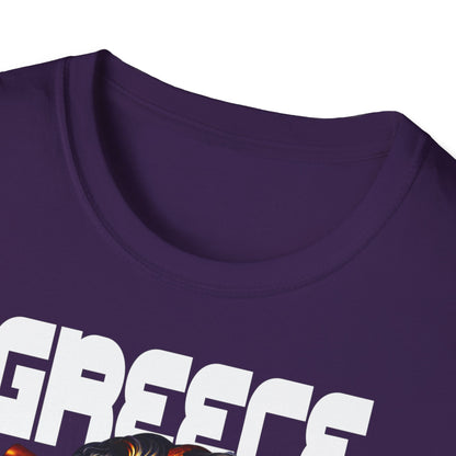 Greece uinsex tee