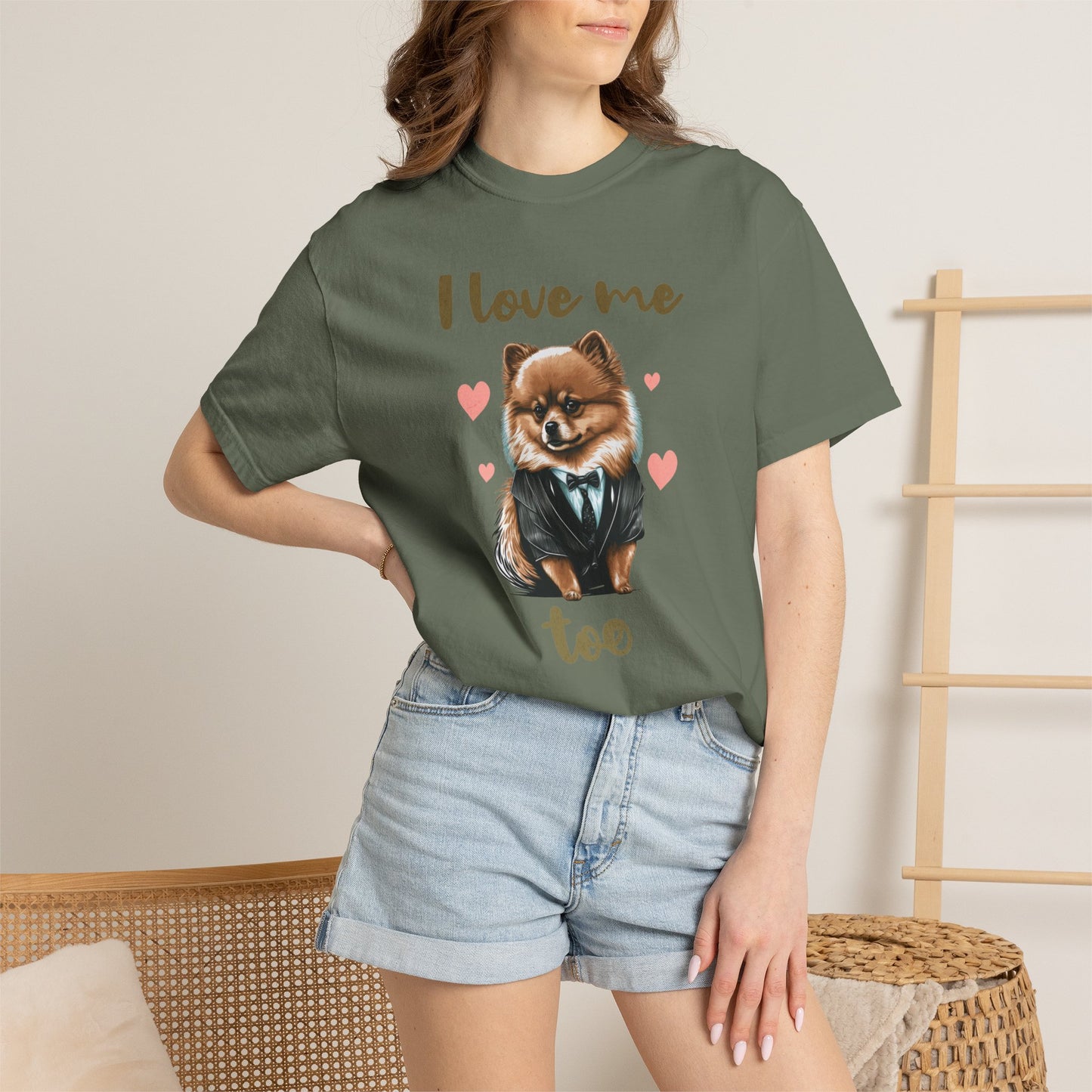 Pomeranian dog