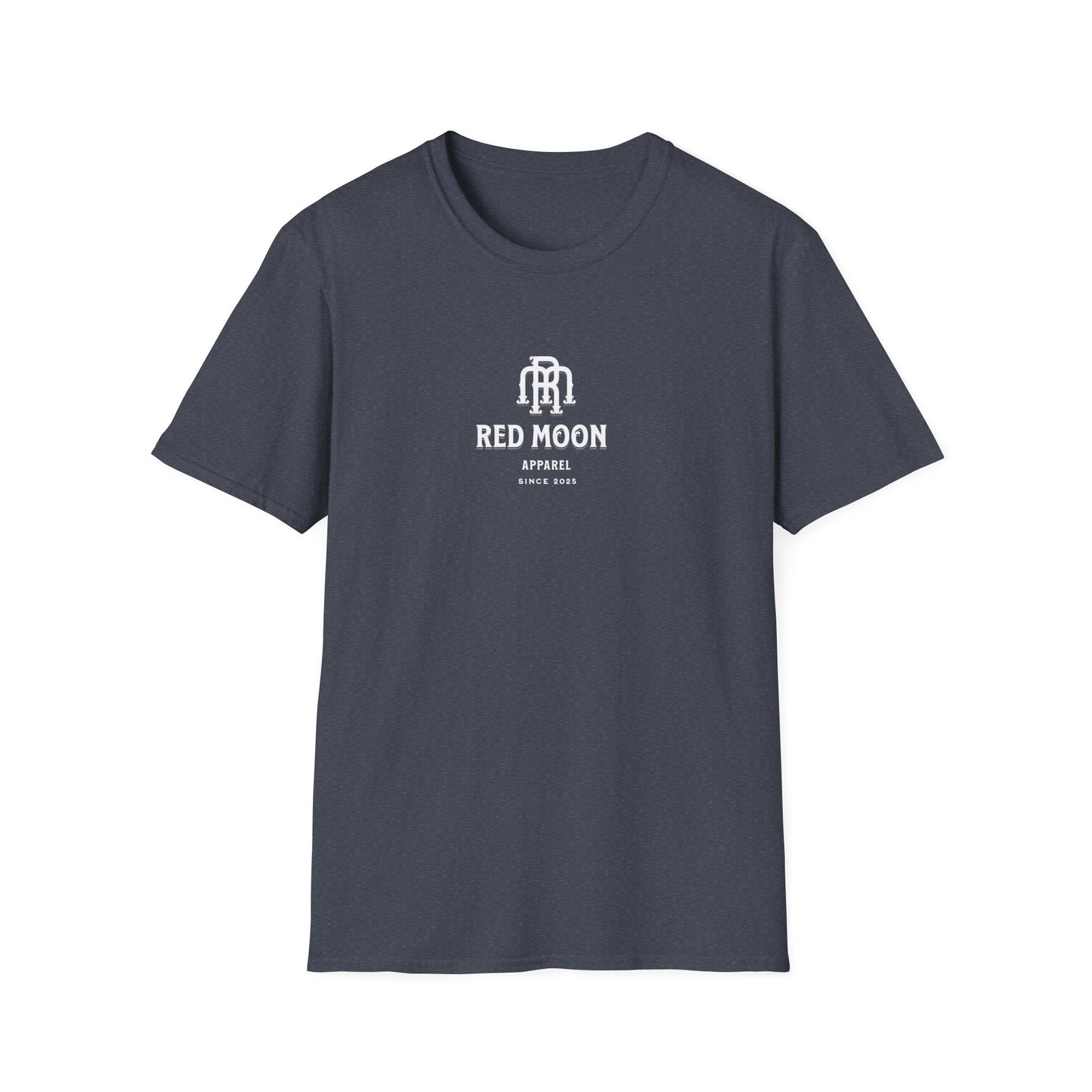 Red Moon Unisex T-Shirt | Softstyle Graphic Tee | Unique Retro Design | Perfect for Music Lovers & Festivals | Gift for Enthusiasts