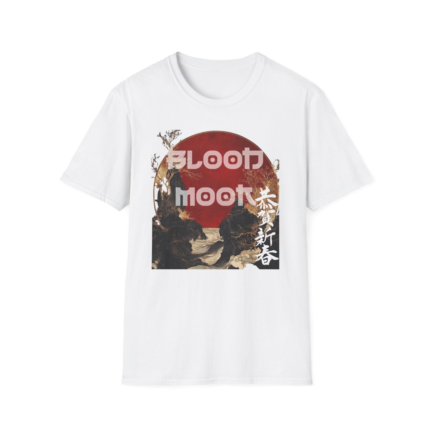 Zen Moon Unisex tee