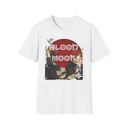 Zen Moon Unisex tee