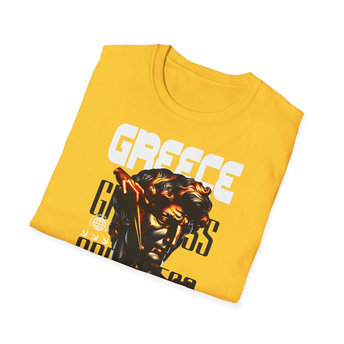 Greece uinsex tee