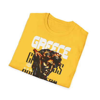 Greece uinsex tee