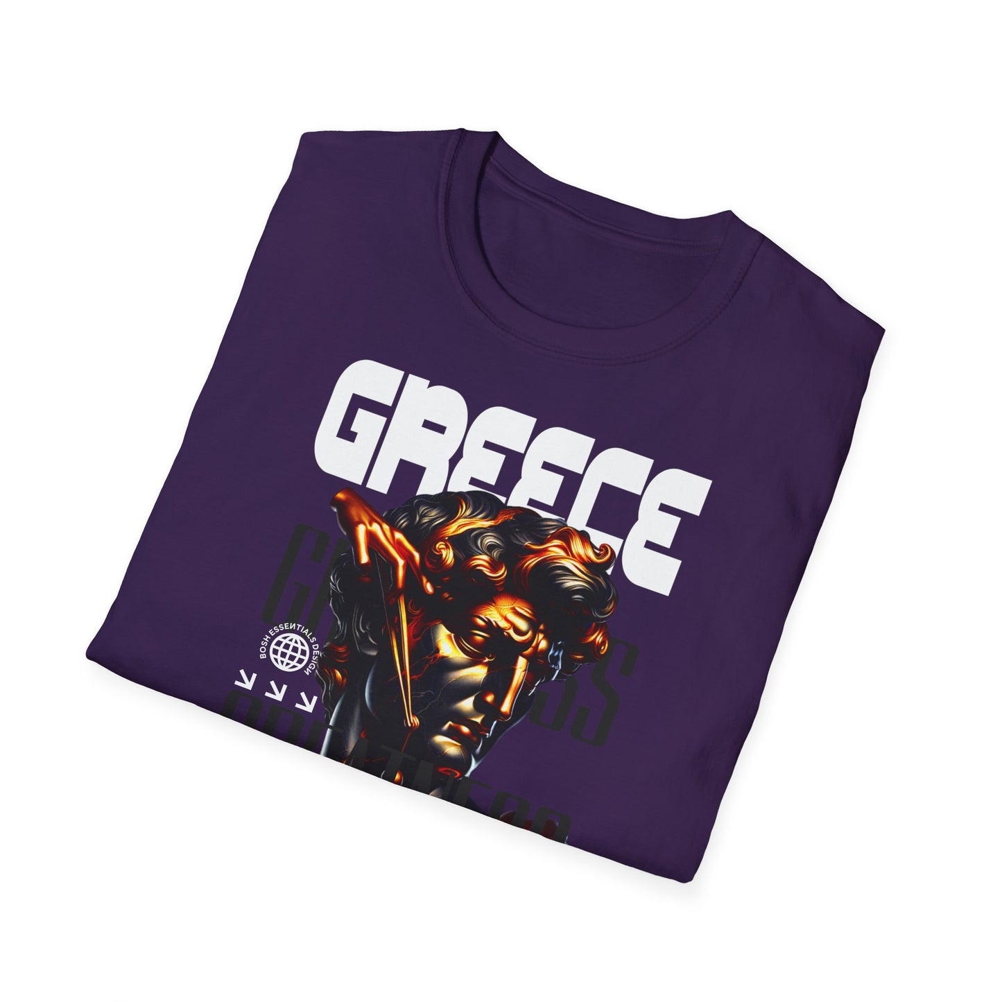 Greece uinsex tee