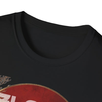 Zen Moon Unisex tee