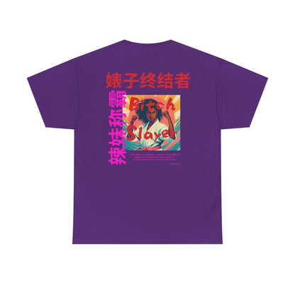 Empowerment Tee, Bitch Slayer Shirt, Feminist Cotton Tee, Inspirational Graphic T-Shirt, Unique Gift for Her, Self-Expression Fashion