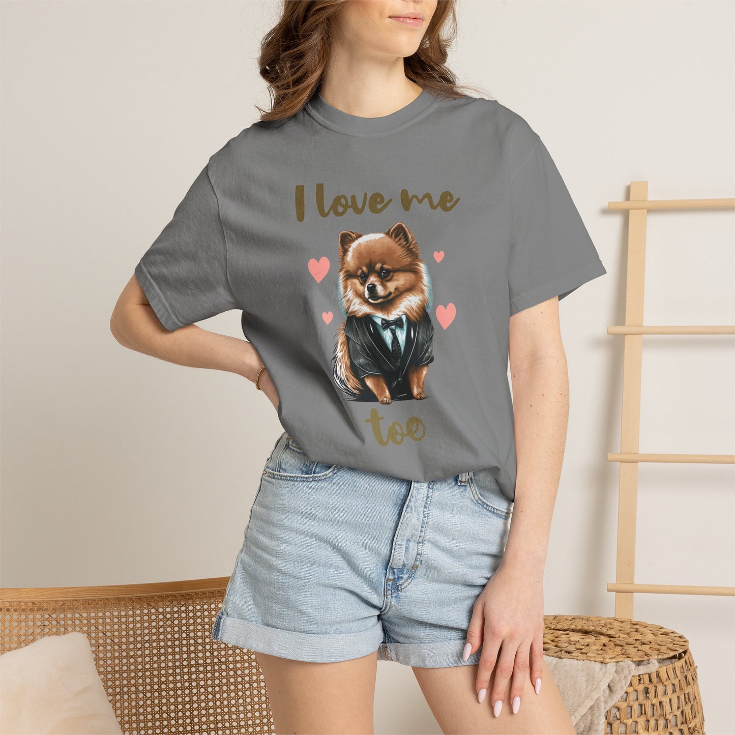 Pomeranian dog