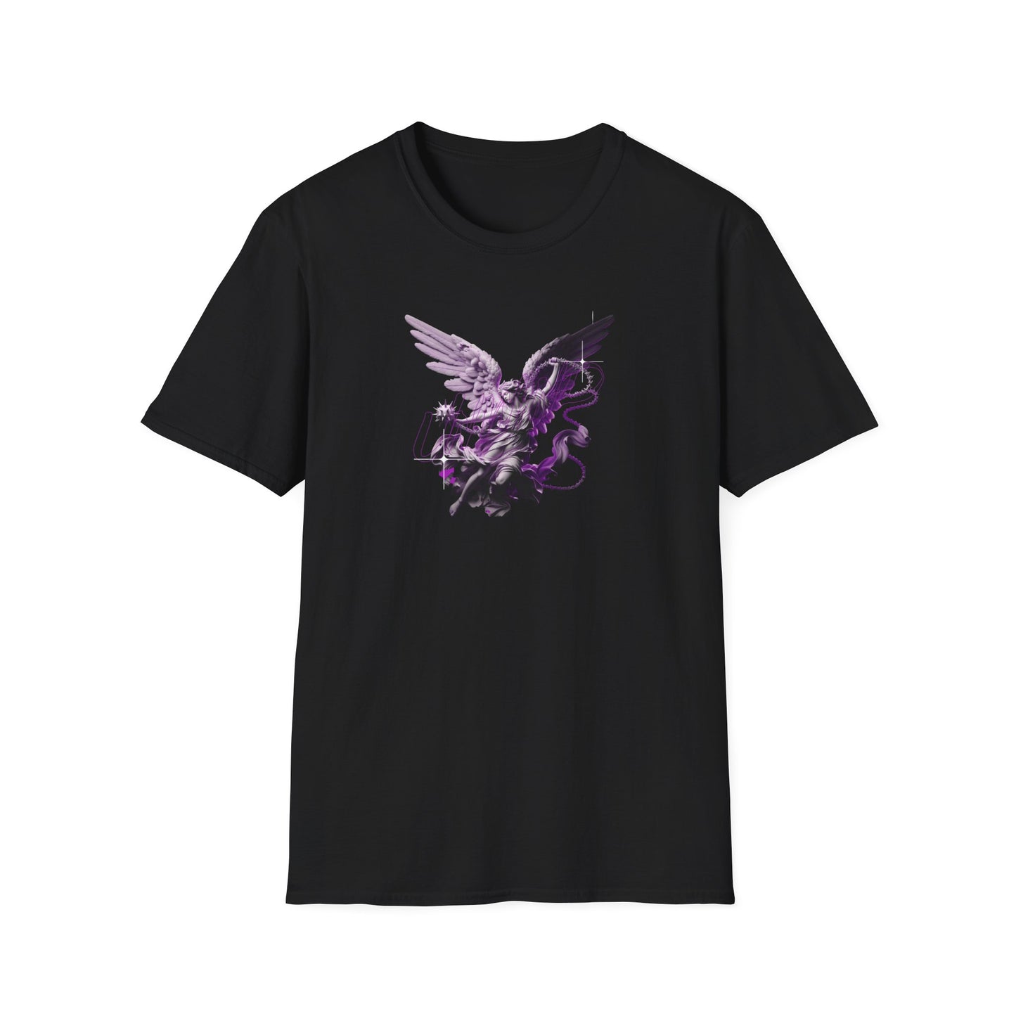 Eagle Graphic Unisex Softstyle T-Shirt, Vintage Bird Tee, Gifts for Nature Lovers, Casual Wear, Summer Fashion